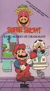 Cover for the home media release of King Mario of Cramalot