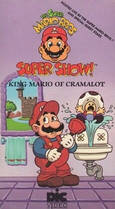 Cover for the home media release of King Mario of Cramalot