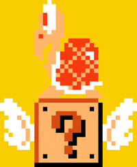 Koopa Troopa and Flying Item Block - Super Mario Maker.png