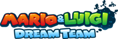 Final North American Logo for Mario & Luigi: Dream Team