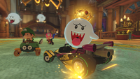 Screenshot of Mario Kart 8 Deluxe.