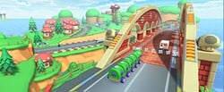 GCN Mushroom Bridge in Mario Kart Tour