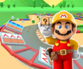 The course icon of the R/T variant with Builder Mario