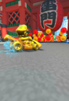New Year's Tour's Coin Rush from Mario Kart Tour