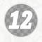 A sticker in Mario Kart World