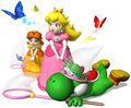 Mario Party 4 (Butterfly Blitz minigame)
