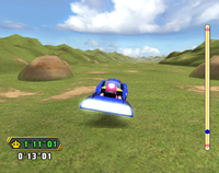 Singleplayer Canyon Cruisers from Mario Party 8