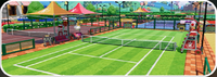 Icon for an Academy Court from Mario Tennis Fever