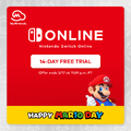 Icon for the "Nintendo Switch Online: 14-Day Free Trial Membership" reward