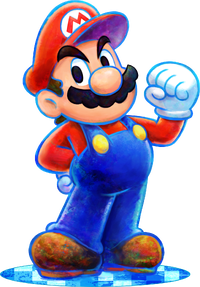 Mario - Mario & Luigi Dream Team.png