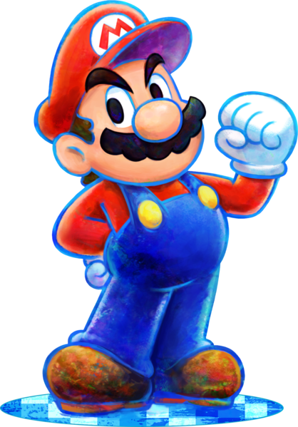File:Mario - Mario & Luigi Dream Team.png