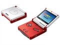 A Super Mario-themed iQue GBA SP released as part of the Super Mario 20th anniversary