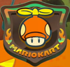 The icon for the Propeller Rally in Mario Kart World.
