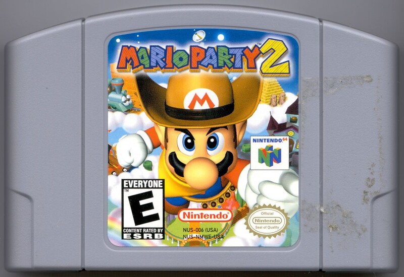 File:Mario Party 2 American cartridge.jpg