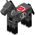 Gray Horse (Super Mario Mash-up, iron armor)