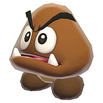Carte Mini Goomba
