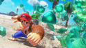 Thumbnail for "Emerald Rush (Hurry Up!) (Super Mario Version)" from Donkey Kong Bananza: DK Island & Emerald Rush used for Nintendo Music