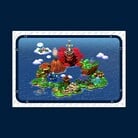 Thumbnail of a puzzle featuring the overworld map of Super Mario RPG for Nintendo Switch