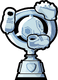 Chain Cup item sticker for the Mario Strikers: Battle League trophy in the Trophy Creator application