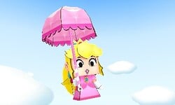 Papercraft Peach