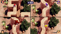 Paths of Peril from Mario Party Superstars.