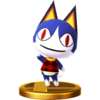 Rover trophy from Super Smash Bros. for Wii U