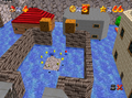 Blocks in Wet-Dry World in Super Mario 64