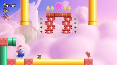 Countdown to Drop Down - Super Mario Wiki, the Mario encyclopedia
