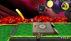 Finding one galaxy's Comet Medal