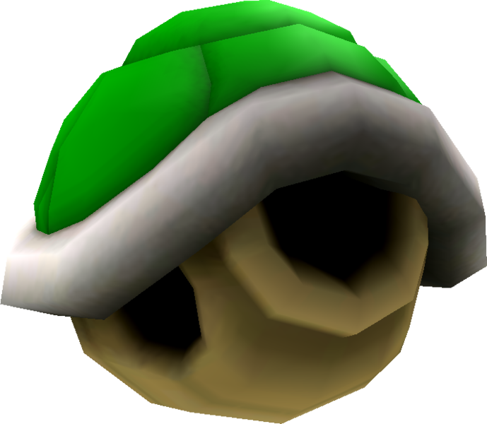 File:SMG Asset Model Green Shell.png