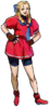Karin's Spirit sprite from Super Smash Bros. Ultimate