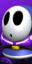 Team Waluigi's Shy Guy picture, from Mario Strikers Charged.