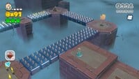 Spiky Spike Bridge in the game Super Mario 3D World