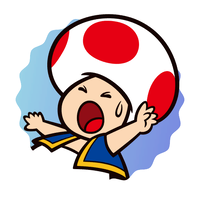 Sticker Toad (sad) - Mario Party Superstars.png