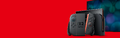 A promotional banner of the Nintendo Switch 2