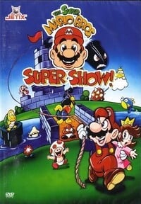 Cover of The Super Mario Bros. Super Show! DVD by Best Entertainment.