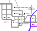 Map of Diamond City