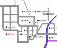 A map of Diamond City