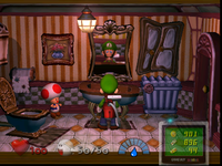 Washroom (1F) from Luigi's Mansion