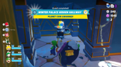 The Winter Palace Hidden Hallway Side Quest in Mario + Rabbids Sparks of Hope