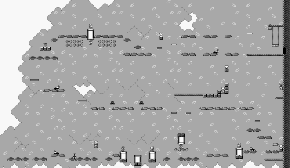 Leaf Course - Super Mario Wiki, the Mario encyclopedia