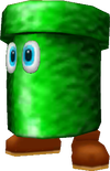 Mr. Pipe from Yoshi's New Island