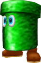 Mr. Pipe from Yoshi's New Island