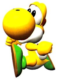 Yellow Yoshi