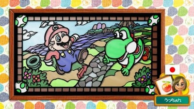 Art Academy SketchPad takes on Yoshi image
