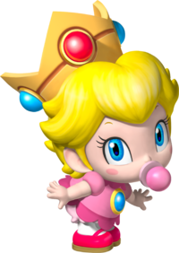 Baby Peach - Super Mario Wiki, the Mario encyclopedia