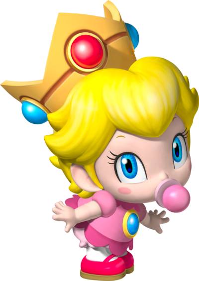 Carte Baby Peach