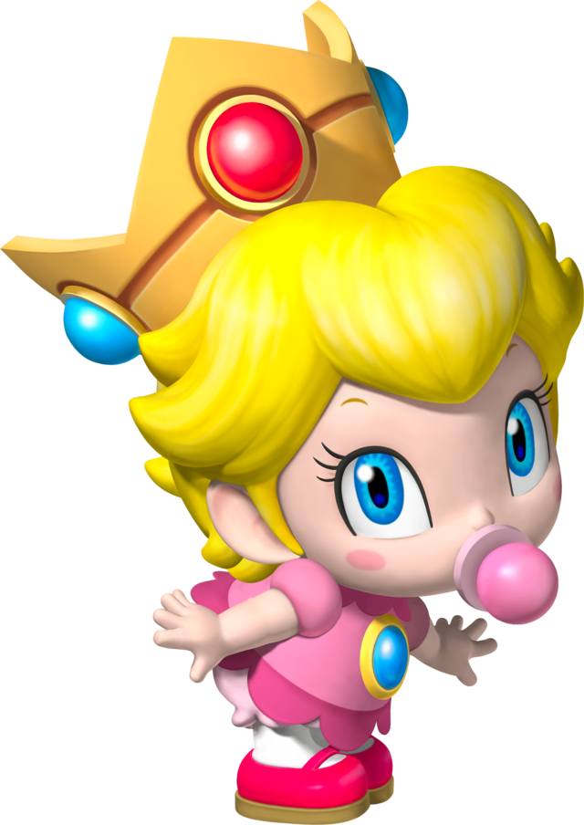 Baby Peach - Super Mario Wiki, the Mario encyclopedia