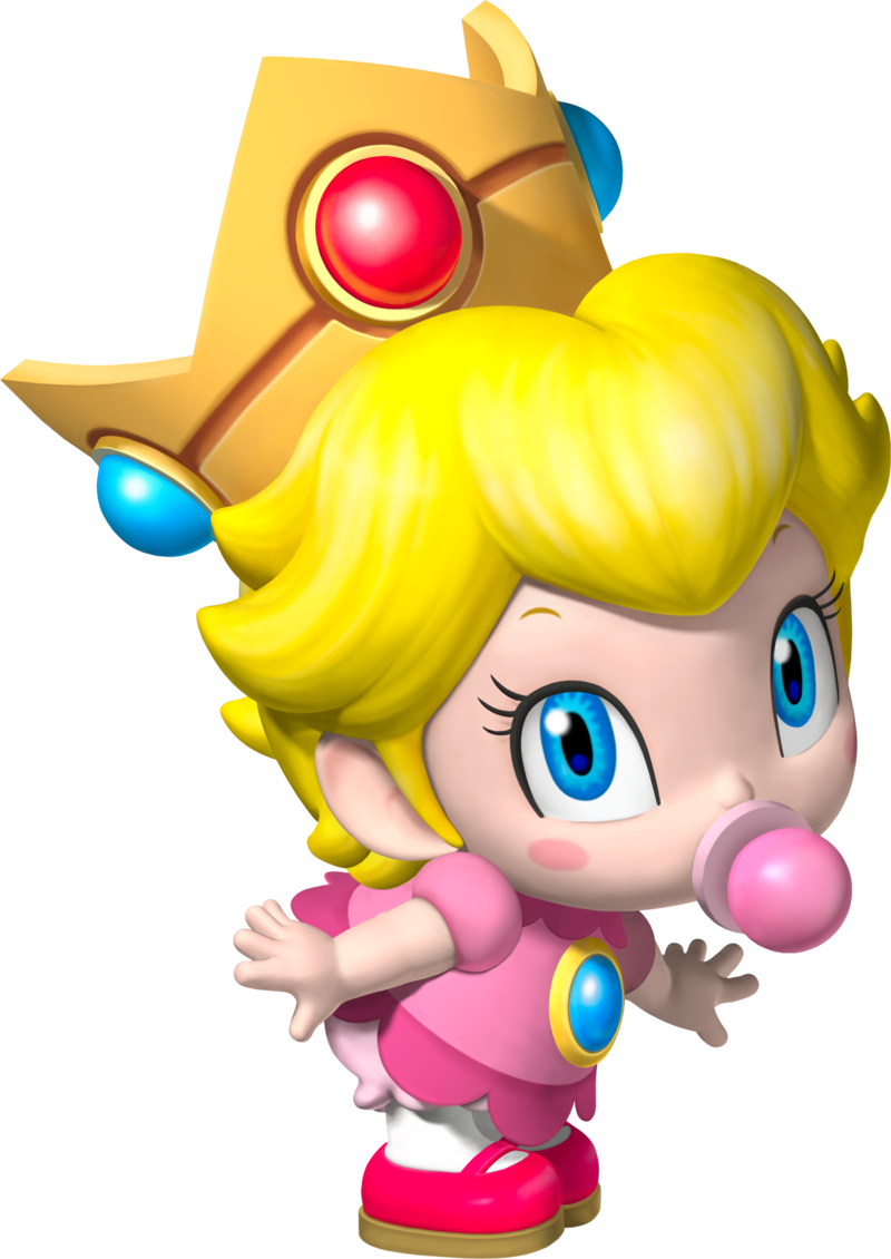 Baby Peach - Super Mario Wiki, the Mario encyclopedia