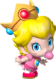 Artwork of Baby Peach for Mario Kart Wii (also used in Mario Super Sluggers and Mario Kart Tour)